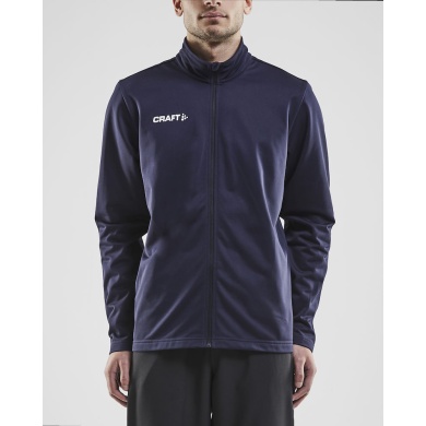 Craft Sport Training Jacket Squad - without side pockets, comfortable and functional - navy blue Men